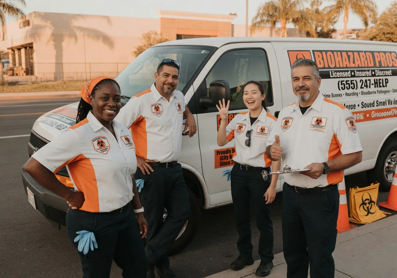 Biohazard Cleanup company in Dyess, AR