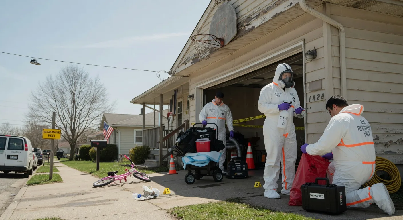Biohazard Cleanup in Dyess, AR near me